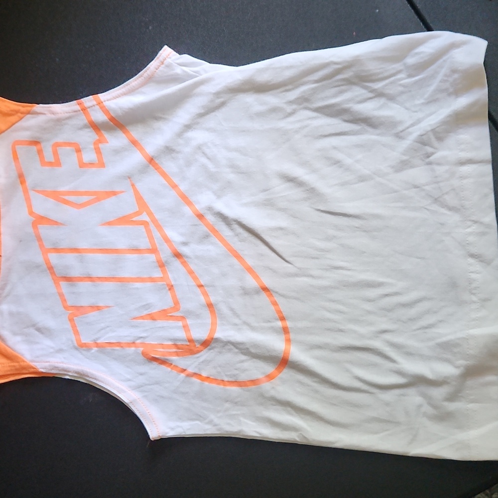 Nike White and Orange Athletic Set - Picture 2 of 3